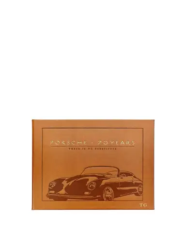 Graphic Image Porsche 70 Years: There Is No Substitute Leather Bound Book - Personalized | Thumbnail 1 Graphic Image Porsche 70 Years: There Is No Substitute Leather Bound Book - Personalized | Thumbnail 1
