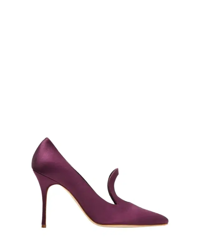 Pigafa Satin Cutout Stiletto Pumps Pigafa Satin Cutout Stiletto Pumps