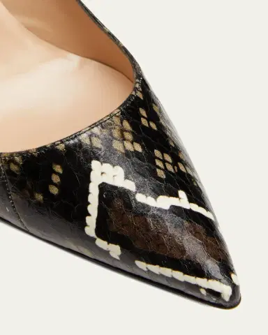 Manolo Blahnik BB 105mm Snakeskin Stiletto Pumps | Thumbnail 5 Manolo Blahnik BB 105mm Snakeskin Stiletto Pumps | Thumbnail 5