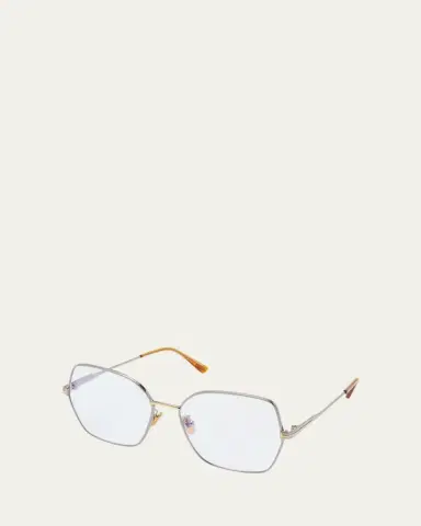 TOM FORD Blue Blocking Two-Tone Metal Butterly Glasses | Thumbnail 2 TOM FORD Blue Blocking Two-Tone Metal Butterly Glasses | Thumbnail 2