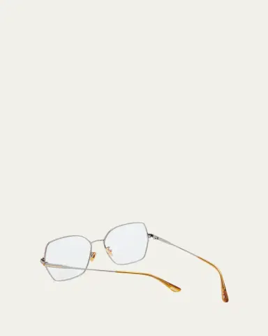TOM FORD Blue Blocking Two-Tone Metal Butterly Glasses | Thumbnail 3 TOM FORD Blue Blocking Two-Tone Metal Butterly Glasses | Thumbnail 3