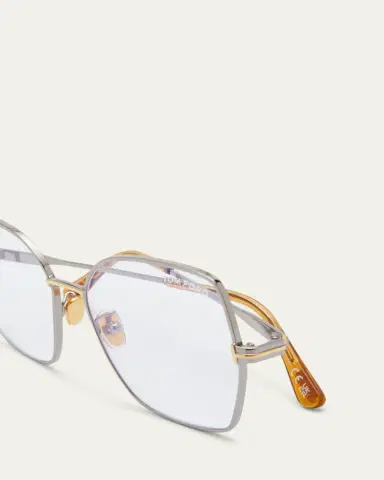 TOM FORD Blue Blocking Two-Tone Metal Butterly Glasses | Thumbnail 5 TOM FORD Blue Blocking Two-Tone Metal Butterly Glasses | Thumbnail 5