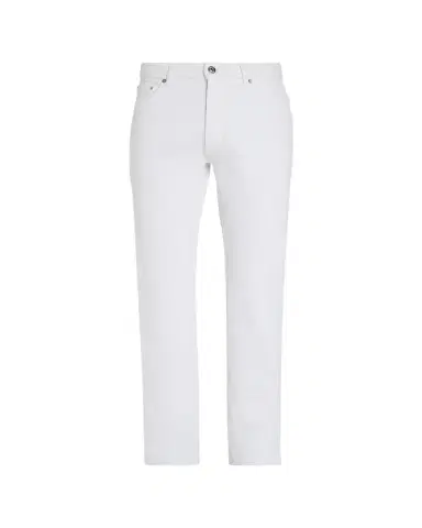 ZEGNA Men's Straight Leg Denim 5-Pocket Pants | Thumbnail 1 ZEGNA Men's Straight Leg Denim 5-Pocket Pants | Thumbnail 1
