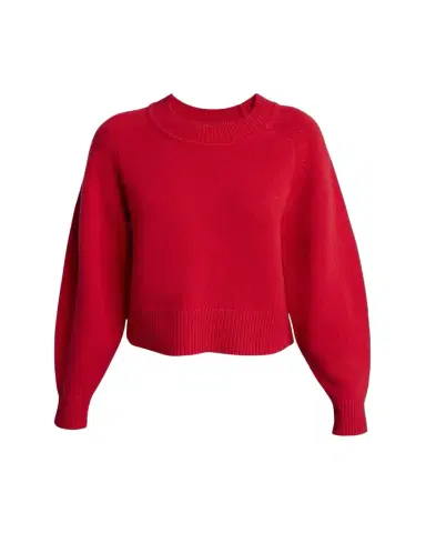 Isabel Marant Leandra Wool Cashmere Sweater | Thumbnail 1 Isabel Marant Leandra Wool Cashmere Sweater | Thumbnail 1