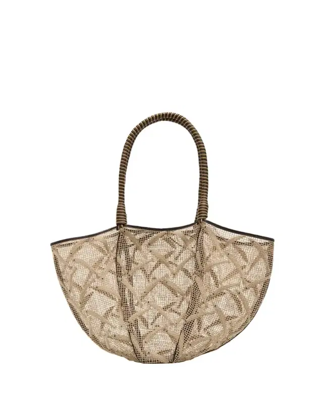 Fishnet Sardine Tote Bag Fishnet Sardine Tote Bag