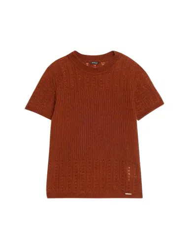 Kiton Cashmere-Silk Short-Sleeve Sweater | Thumbnail 1 Kiton Cashmere-Silk Short-Sleeve Sweater | Thumbnail 1