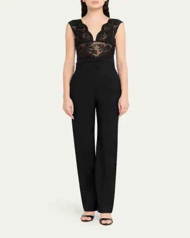 Livy Mirage Sequin Soutache Lace Bodysuit | Thumbnail 2 Livy Mirage Sequin Soutache Lace Bodysuit | Thumbnail 2