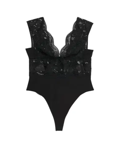 Livy Mirage Sequin Soutache Lace Bodysuit | Thumbnail 1 Livy Mirage Sequin Soutache Lace Bodysuit | Thumbnail 1