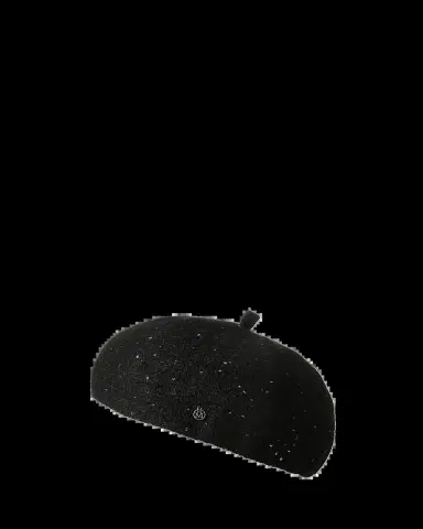 Maison Michel Emy Sequin Tweed Beret Hat | Thumbnail 2 Maison Michel Emy Sequin Tweed Beret Hat | Thumbnail 2