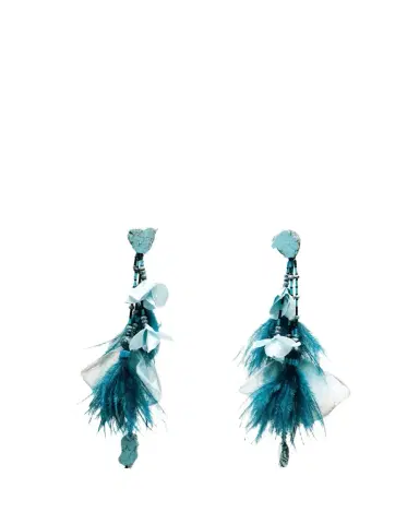 RANJANA KHAN The Diana Dangle Earrings | Thumbnail 1 RANJANA KHAN The Diana Dangle Earrings | Thumbnail 1