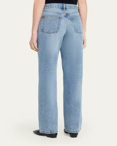 STILL HERE Everyday Mid-Rise Relaxed Jeans | Thumbnail 3 STILL HERE Everyday Mid-Rise Relaxed Jeans | Thumbnail 3