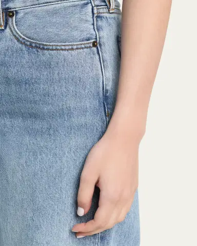 STILL HERE Everyday Mid-Rise Relaxed Jeans | Thumbnail 5 STILL HERE Everyday Mid-Rise Relaxed Jeans | Thumbnail 5