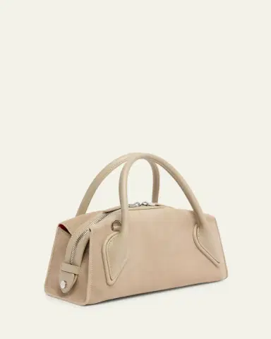 Christian Louboutin Venus Mini Top-Handle Bag in Nubuck Leather | Thumbnail 2 Christian Louboutin Venus Mini Top-Handle Bag in Nubuck Leather | Thumbnail 2