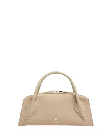 Christian Louboutin Venus Mini Top-Handle Bag in Nubuck Leather | Thumbnail 1 Christian Louboutin Venus Mini Top-Handle Bag in Nubuck Leather | Thumbnail 1