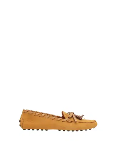 Tod's Gommino Whipstitch Suede Driver Loafers | Thumbnail 1 Tod's Gommino Whipstitch Suede Driver Loafers | Thumbnail 1