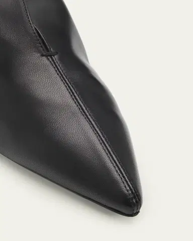 Tod's 40mm Nappa Leather Kitten-Heel Mules | Thumbnail 5 Tod's 40mm Nappa Leather Kitten-Heel Mules | Thumbnail 5