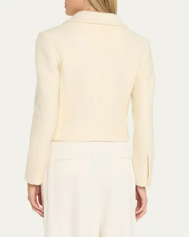 Proenza Schouler Kinsley Wool-Blend Jacket | Thumbnail 3 Proenza Schouler Kinsley Wool-Blend Jacket | Thumbnail 3