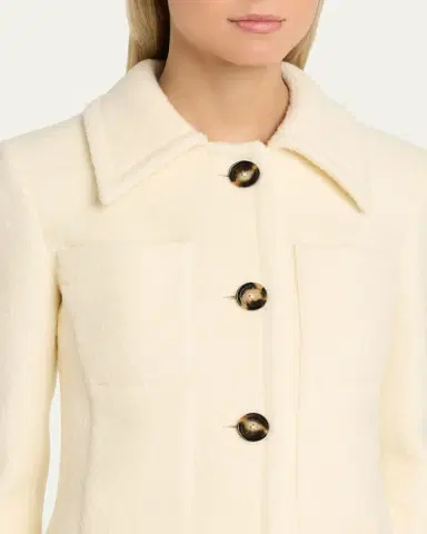 Proenza Schouler Kinsley Wool-Blend Jacket | Thumbnail 5 Proenza Schouler Kinsley Wool-Blend Jacket | Thumbnail 5