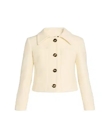 Proenza Schouler Kinsley Wool-Blend Jacket | Thumbnail 1 Proenza Schouler Kinsley Wool-Blend Jacket | Thumbnail 1