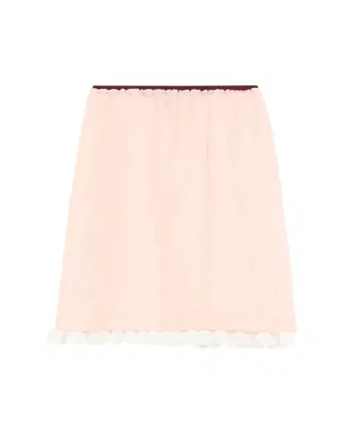 Plan C Dot Sequined Knee-Length Slip Skirt | Thumbnail 1 Plan C Dot Sequined Knee-Length Slip Skirt | Thumbnail 1
