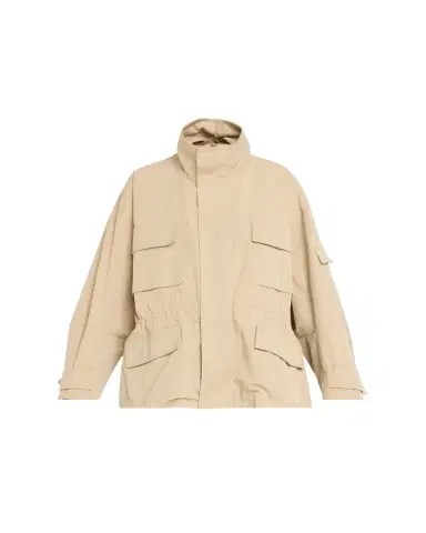 Plan C Oversized Nylon Utility Jacket | Thumbnail 1 Plan C Oversized Nylon Utility Jacket | Thumbnail 1