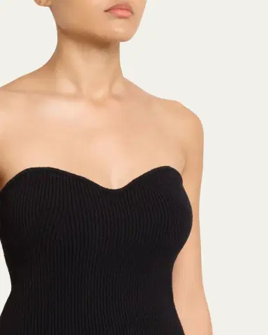Aexae Strapless Knit Top | Thumbnail 5 Aexae Strapless Knit Top | Thumbnail 5