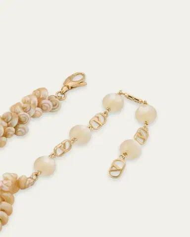Valentino Garavani Jardin Aquatique Shell Necklace | Thumbnail 4 Valentino Garavani Jardin Aquatique Shell Necklace | Thumbnail 4