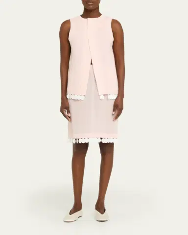 Plan C Dot-Sequined Split Tank Top | Thumbnail 2 Plan C Dot-Sequined Split Tank Top | Thumbnail 2