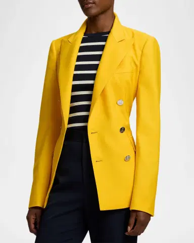 Ralph Lauren Collection Double-Breasted Cashmere Blazer | Thumbnail 7 Ralph Lauren Collection Double-Breasted Cashmere Blazer | Thumbnail 7