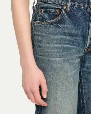 MOUSSY VINTAGE Arborwood Straight Leg Jeans | Thumbnail 5 MOUSSY VINTAGE Arborwood Straight Leg Jeans | Thumbnail 5
