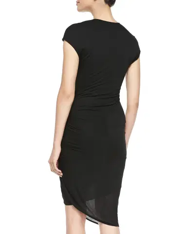 Diane von Furstenberg argot Plaid-Print esh Handkerchief axi Dress | Thumbnail 6 Diane von Furstenberg argot Plaid-Print esh Handkerchief axi Dress | Thumbnail 6