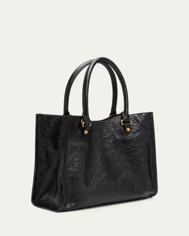 Balenciaga Arena Crinkled Leather Top-Handle Bag | Thumbnail 2 Balenciaga Arena Crinkled Leather Top-Handle Bag | Thumbnail 2