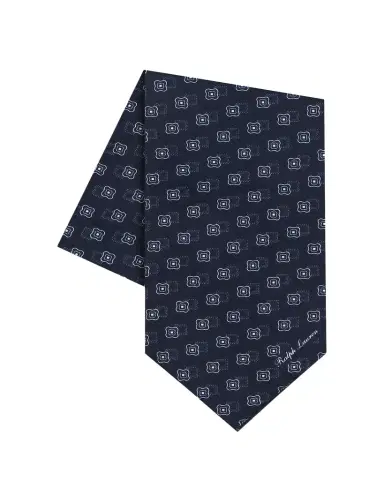 Ralph Lauren Purple Label Men's Silk Foulard Neckerchief | Thumbnail 1 Ralph Lauren Purple Label Men's Silk Foulard Neckerchief | Thumbnail 1