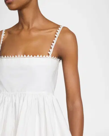 Jacquemus Sharktooth Trim Peplum-Hem Top | Thumbnail 11 Jacquemus Sharktooth Trim Peplum-Hem Top | Thumbnail 11