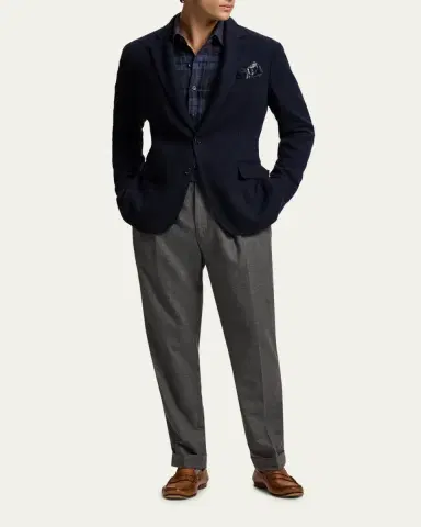 Ralph Lauren Purple Label Hadley Hand-Tailored Cashmere Jacket | Thumbnail 2 Ralph Lauren Purple Label Hadley Hand-Tailored Cashmere Jacket | Thumbnail 2