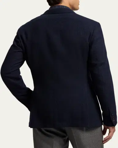 Ralph Lauren Purple Label Hadley Hand-Tailored Cashmere Jacket | Thumbnail 3 Ralph Lauren Purple Label Hadley Hand-Tailored Cashmere Jacket | Thumbnail 3