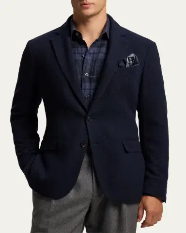 Ralph Lauren Purple Label Hadley Hand-Tailored Cashmere Jacket | Thumbnail 4 Ralph Lauren Purple Label Hadley Hand-Tailored Cashmere Jacket | Thumbnail 4