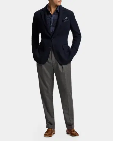 Ralph Lauren Purple Label Hadley Hand-Tailored Cashmere Jacket | Thumbnail 6 Ralph Lauren Purple Label Hadley Hand-Tailored Cashmere Jacket | Thumbnail 6