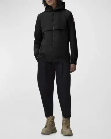 Canada Goose Men's Hooded Full-Zip Anorak | Thumbnail 11 Canada Goose Men's Hooded Full-Zip Anorak | Thumbnail 11