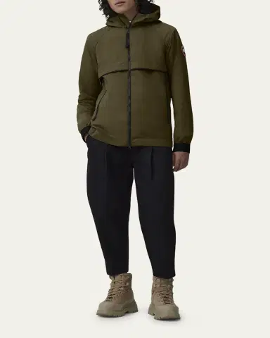 Canada Goose Men's Hooded Full-Zip Anorak | Thumbnail 6 Canada Goose Men's Hooded Full-Zip Anorak | Thumbnail 6