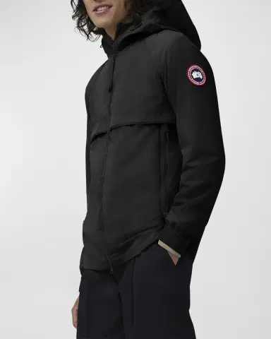 Canada Goose Men's Hooded Full-Zip Anorak | Thumbnail 10 Canada Goose Men's Hooded Full-Zip Anorak | Thumbnail 10