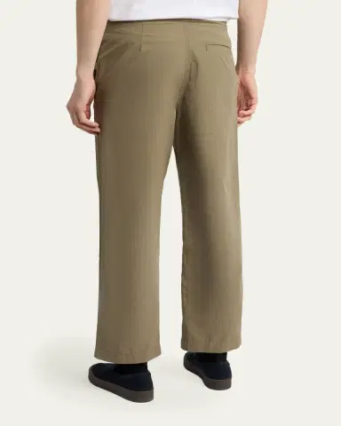 The Row Men's Time Straight-Leg Cotton Canvas Pants | Thumbnail 3 The Row Men's Time Straight-Leg Cotton Canvas Pants | Thumbnail 3
