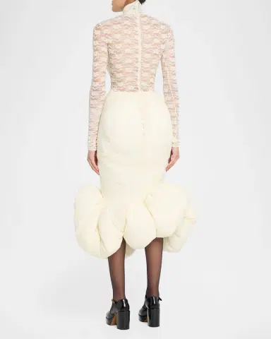 Marc Jacobs Runway Stretch Lace Long-Sleeve Midi Mermaid Dress | Thumbnail 7 Marc Jacobs Runway Stretch Lace Long-Sleeve Midi Mermaid Dress | Thumbnail 7