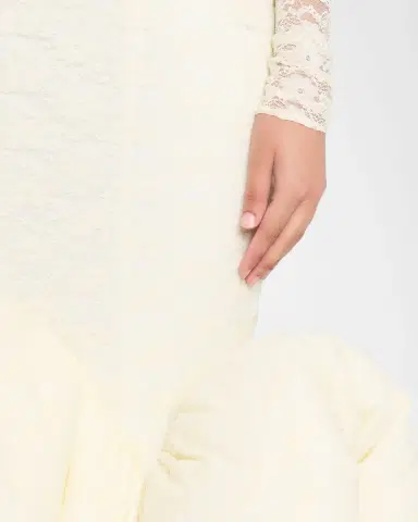 Marc Jacobs Runway Stretch Lace Long-Sleeve Midi Mermaid Dress | Thumbnail 9 Marc Jacobs Runway Stretch Lace Long-Sleeve Midi Mermaid Dress | Thumbnail 9
