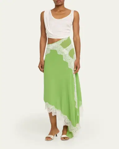 Christopher Esber Verve Twisted T-Shirt Dress | Thumbnail 2 Christopher Esber Verve Twisted T-Shirt Dress | Thumbnail 2