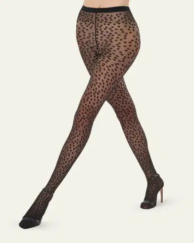 Wolford Sweet Dots Soft Knit Tights | Thumbnail 4 Wolford Sweet Dots Soft Knit Tights | Thumbnail 4