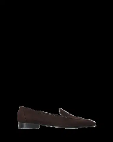 THE ROW Adam Suede Loafers | Thumbnail 3 THE ROW Adam Suede Loafers | Thumbnail 3