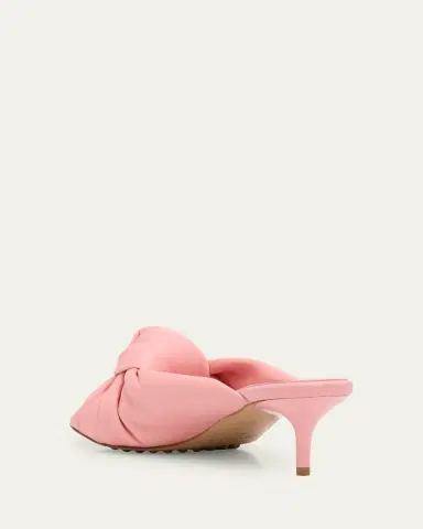 Bottega Veneta 35mm Cherry Knotted Leather Mule Sandals | Thumbnail 8 Bottega Veneta 35mm Cherry Knotted Leather Mule Sandals | Thumbnail 8