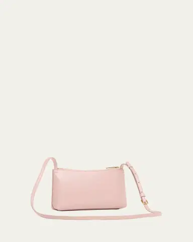 Mansur Gavriel Gaia Mini Leather Crossbody Bag | Thumbnail 2 Mansur Gavriel Gaia Mini Leather Crossbody Bag | Thumbnail 2