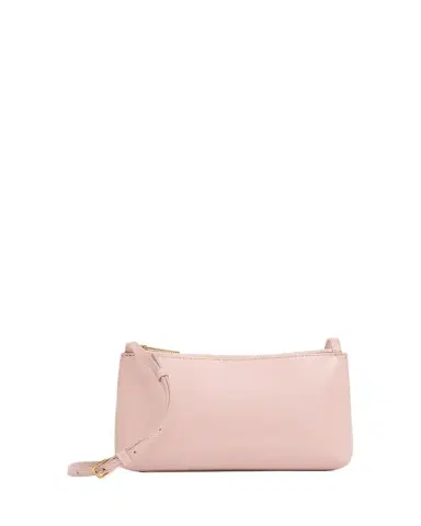 Mansur Gavriel Gaia Mini Leather Crossbody Bag | Thumbnail 1 Mansur Gavriel Gaia Mini Leather Crossbody Bag | Thumbnail 1